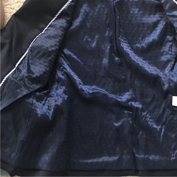 Vineyard Vines Collegiate Wool Blazer in Navy - Picture 5 of 8